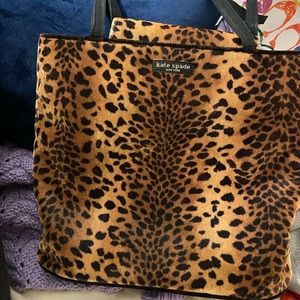 Great Vintage Animal Print Kate Spade